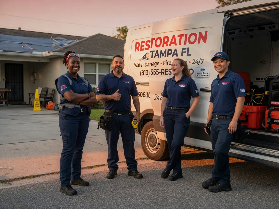 Water Damage Restoration company in Rienzi, MS