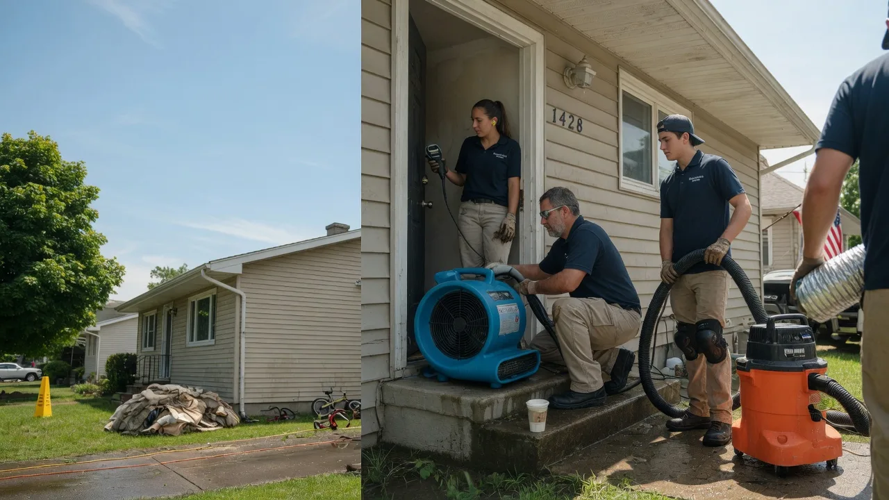 Water Damage Restoration in Rienzi, MS near me